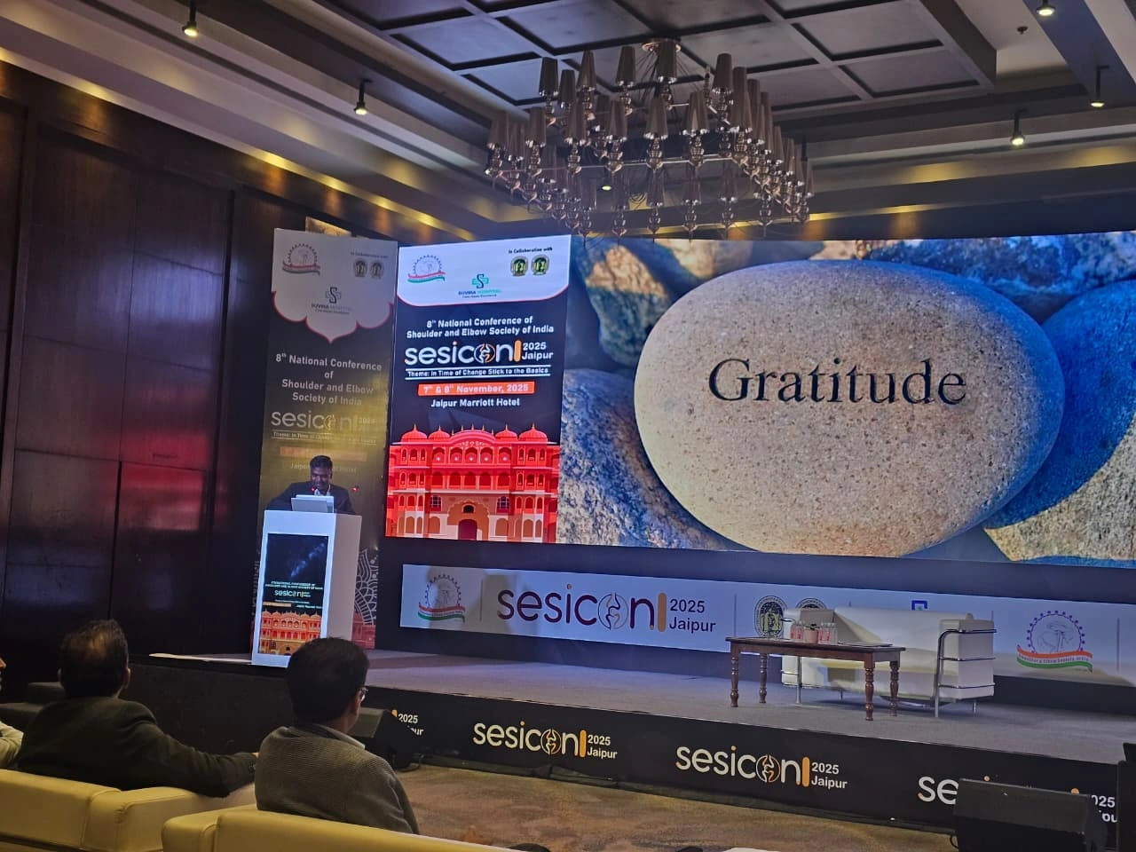 8th National Conference at Jaipur