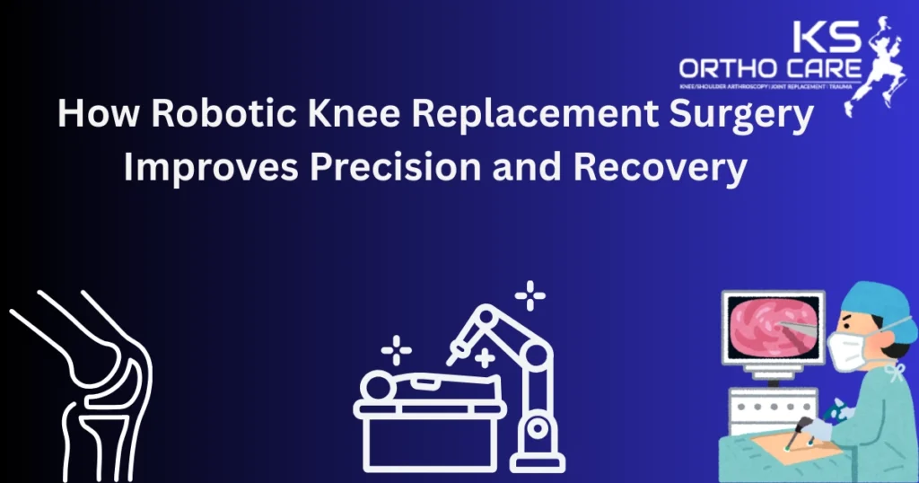 robotic knee replacement surgery using advanced robotic technology