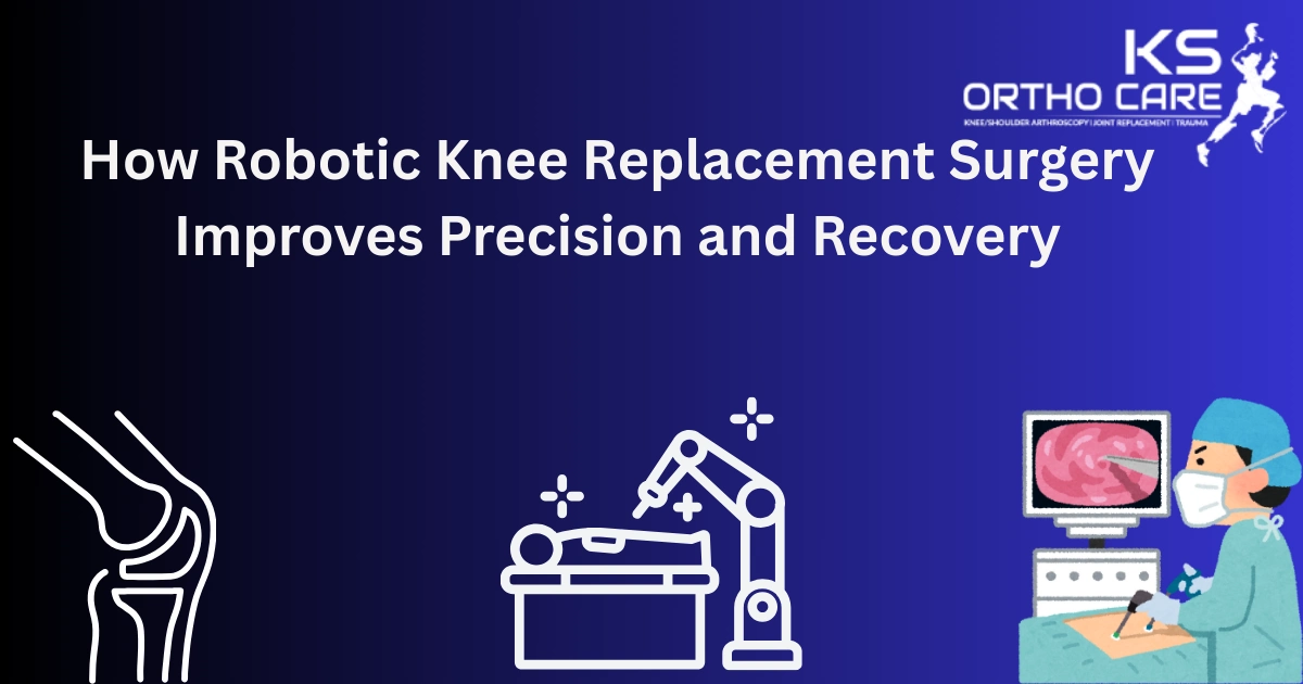robotic knee replacement surgery using advanced robotic technology
