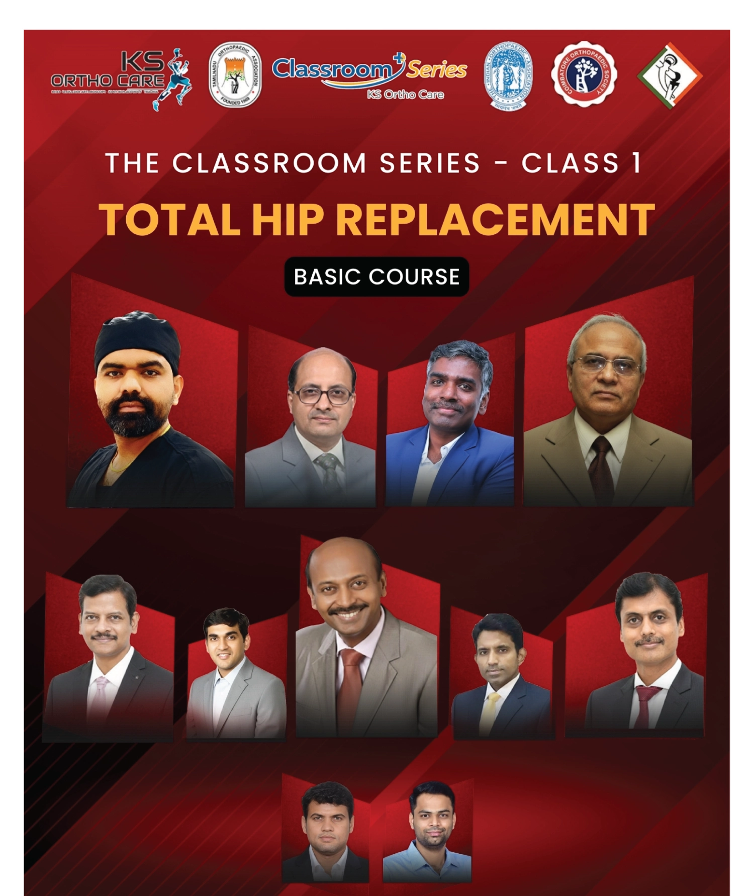 The Classroom Series Class 1 – Total Hip Replacement