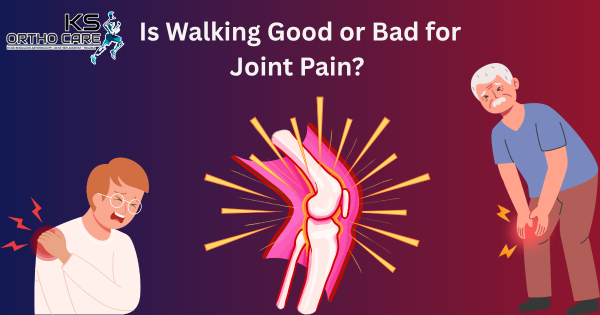 Walking for Joint Pain Relief